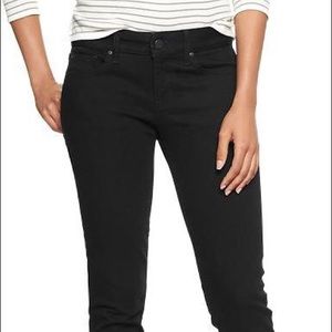 Gap 1969 Always Skinny Black Jeans